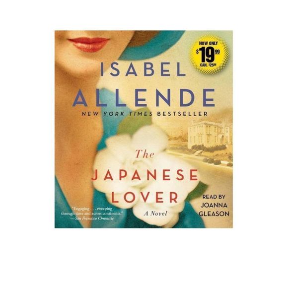 THE JAPANESE LOVER Isabel Allende 8 CD Audiobook NEW, SEALED - Picture 1 of 2
